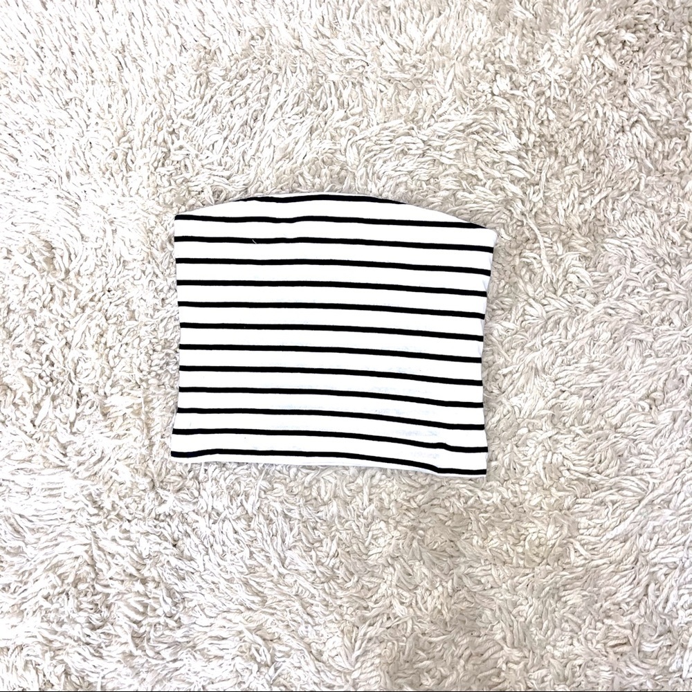 PacSun John Galt stripe tube top sz xs/s